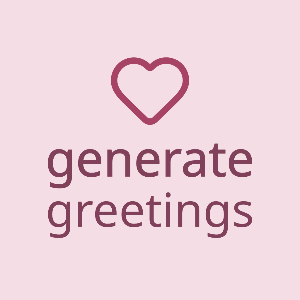 Generate Greetings logo